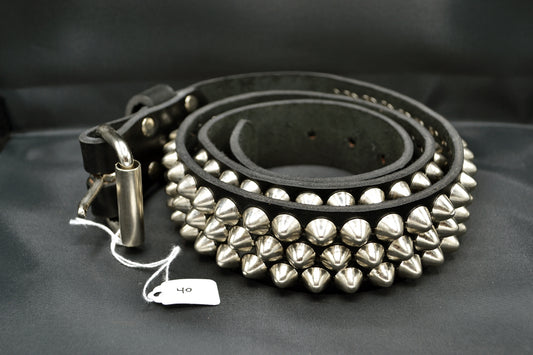 cone stud belt size 40