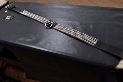 cone stud bondage belt size 44