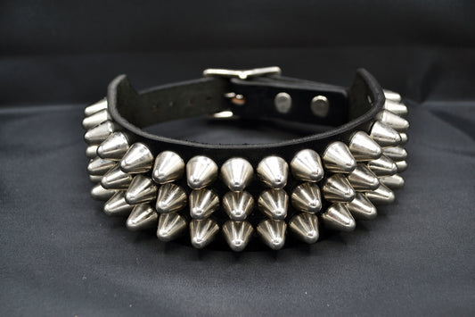 tall cone stud choker